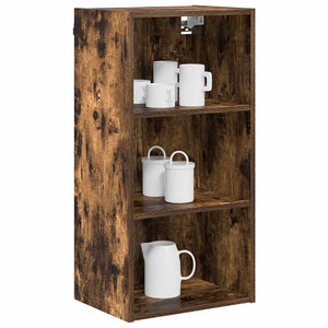 Hängeschrank Geräucherte Eiche 40x80 cm