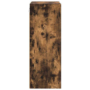 Hängeschrank Geräucherte Eiche 40x80 cm