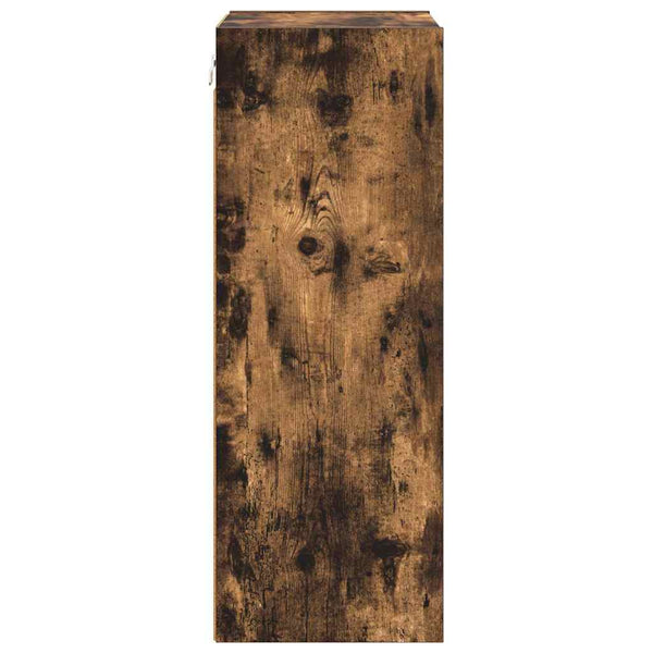 Hängeschrank Geräucherte Eiche 40x80 cm