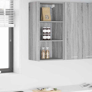 Hängeschrank Grau Sonoma 40x29,5x80cm