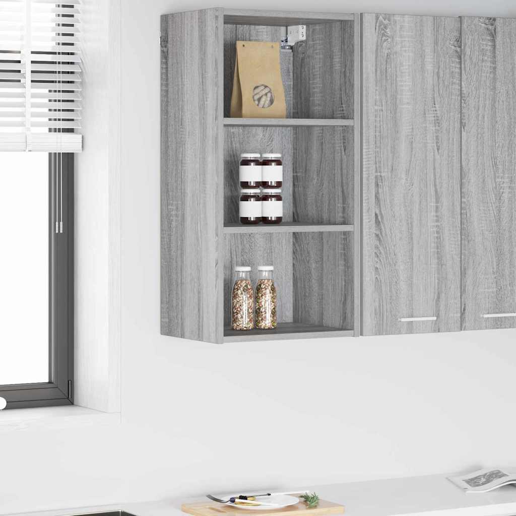 Hängeschrank Grau Sonoma 40x29,5x80cm
