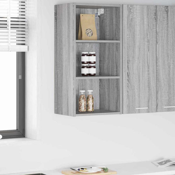 Hängeschrank Grau Sonoma 40x29,5x80cm
