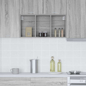 Hängeschrank Grau Sonoma 40x29,5x80cm