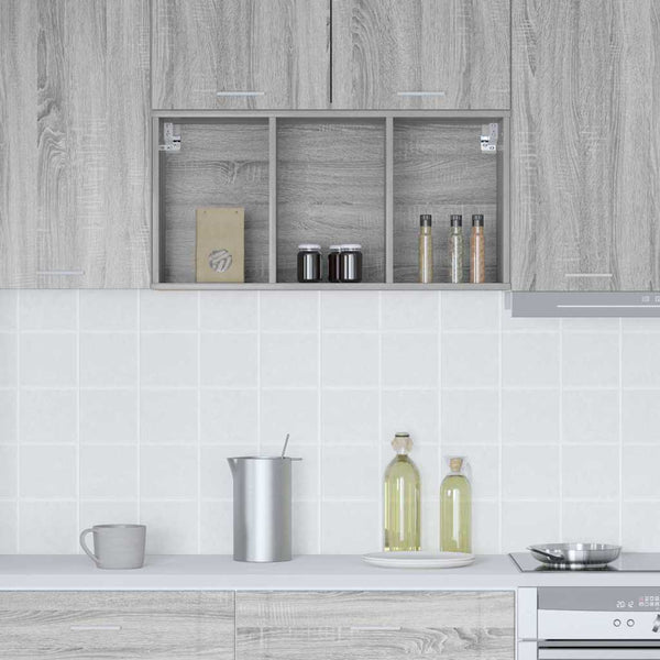 Hängeschrank Grau Sonoma 40x29,5x80cm