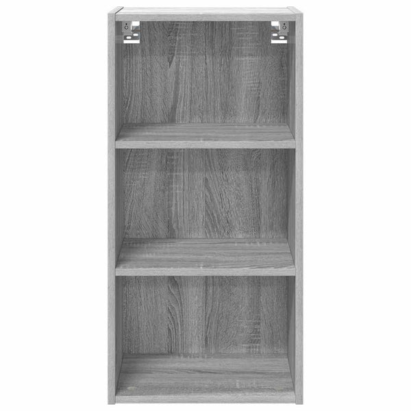 Hängeschrank Grau Sonoma 40x29,5x80cm