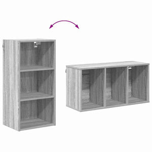 Hängeschrank Grau Sonoma 40x29,5x80cm