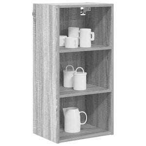 Hängeschrank Grau Sonoma 40x29,5x80cm