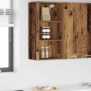 Hängeschrank Altholz 40x80 cm