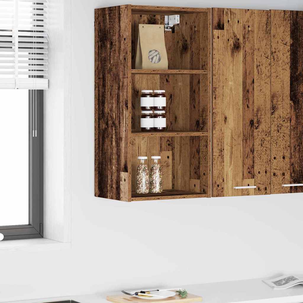 Hängeschrank Altholz 40x80 cm