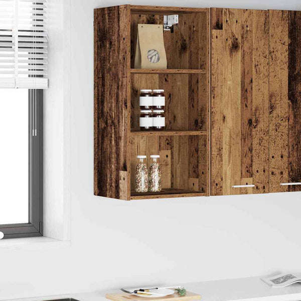Hängeschrank Altholz 40x80 cm