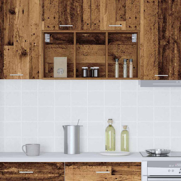 Hängeschrank Altholz 40x80 cm