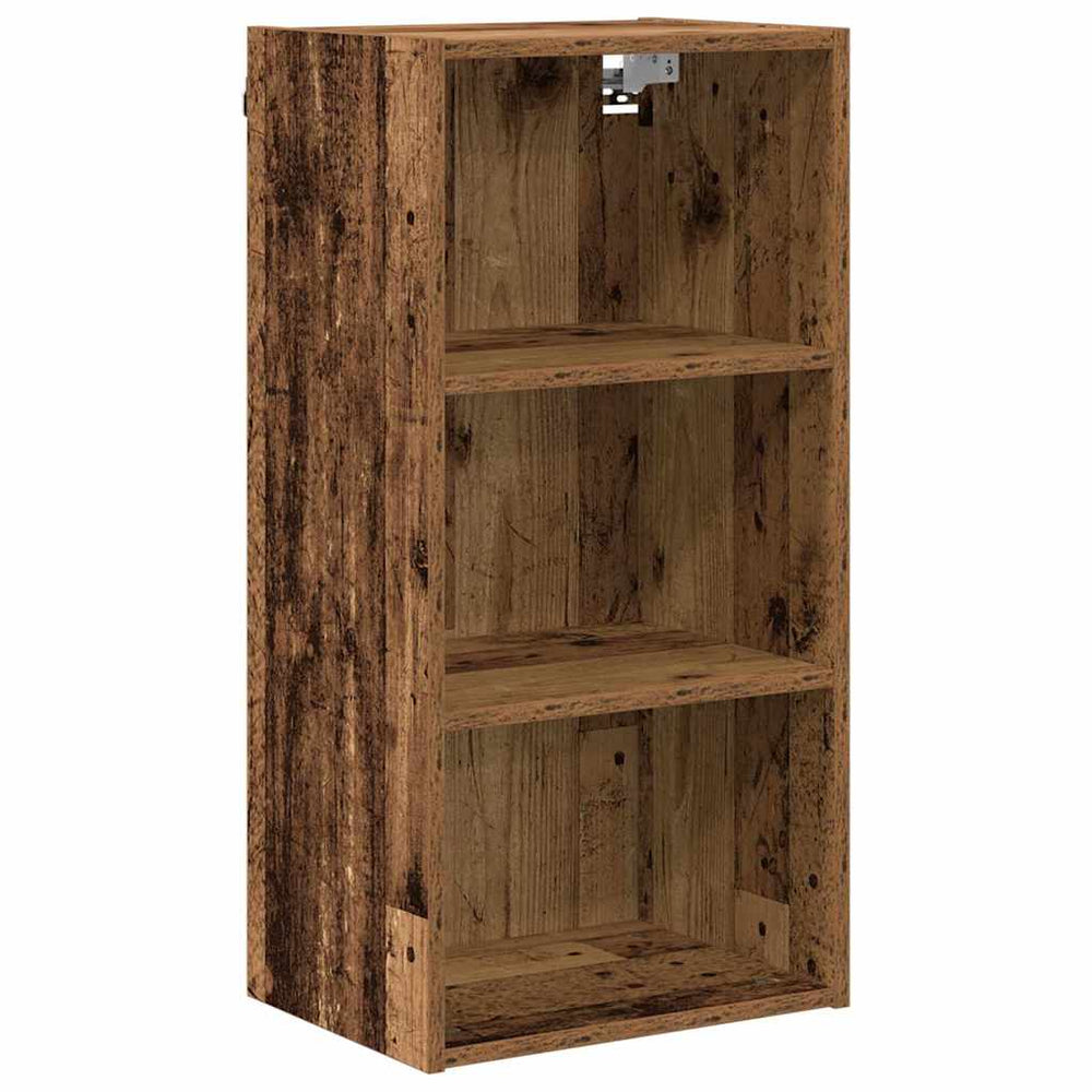vidaXL Armoire murale bois recyclé 40 x 29,5 x 80 cm bois d'ingénierie