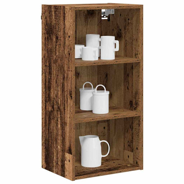 Hängeschrank Altholz 40x80 cm