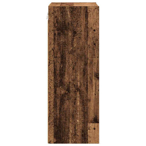 Hängeschrank Altholz 40x80 cm