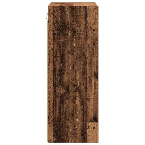 Hängeschrank Altholz 40x80 cm
