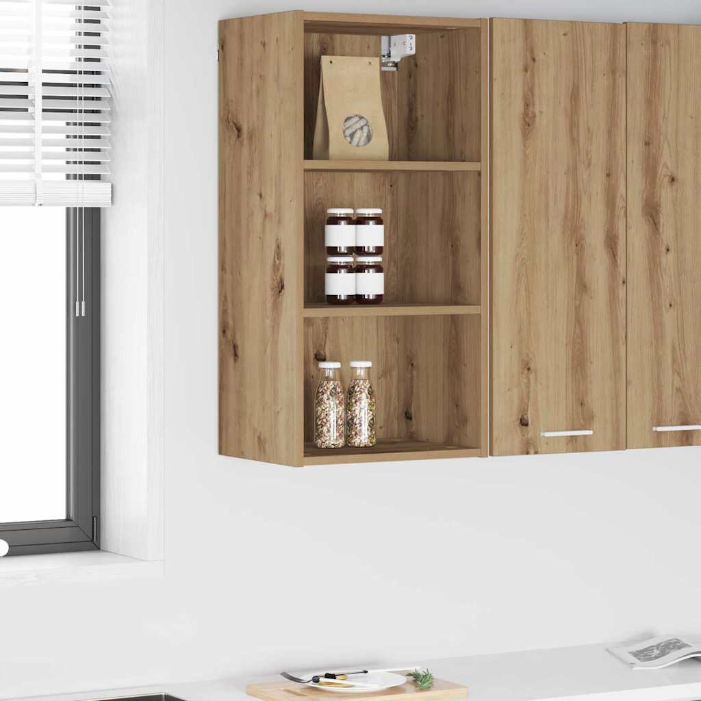 Hängeschrank Artisan Eiche 40x80 cm