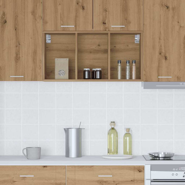 Hängeschrank Artisan Eiche 40x80 cm