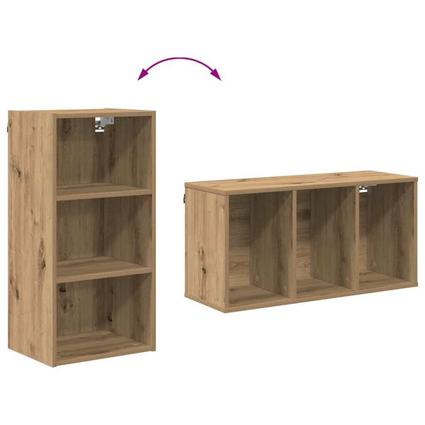 Hängeschrank Artisan Eiche 40x80 cm