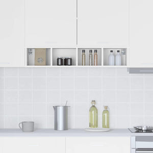 Hängeschrank Weiß 20x29,5x100cm