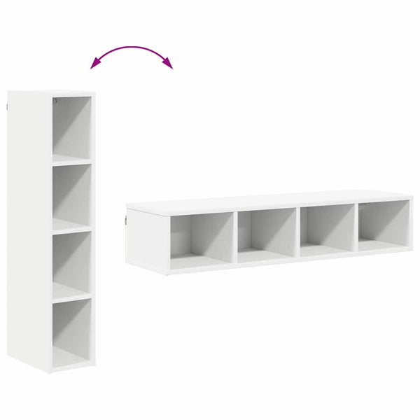 Hängeschrank Weiß 20x29,5x100cm