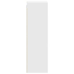 Hängeschrank Weiß 20x29,5x100cm