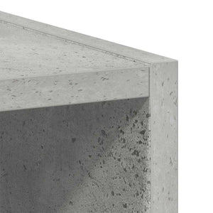 Hängeschrank Beton Grau 100 cm