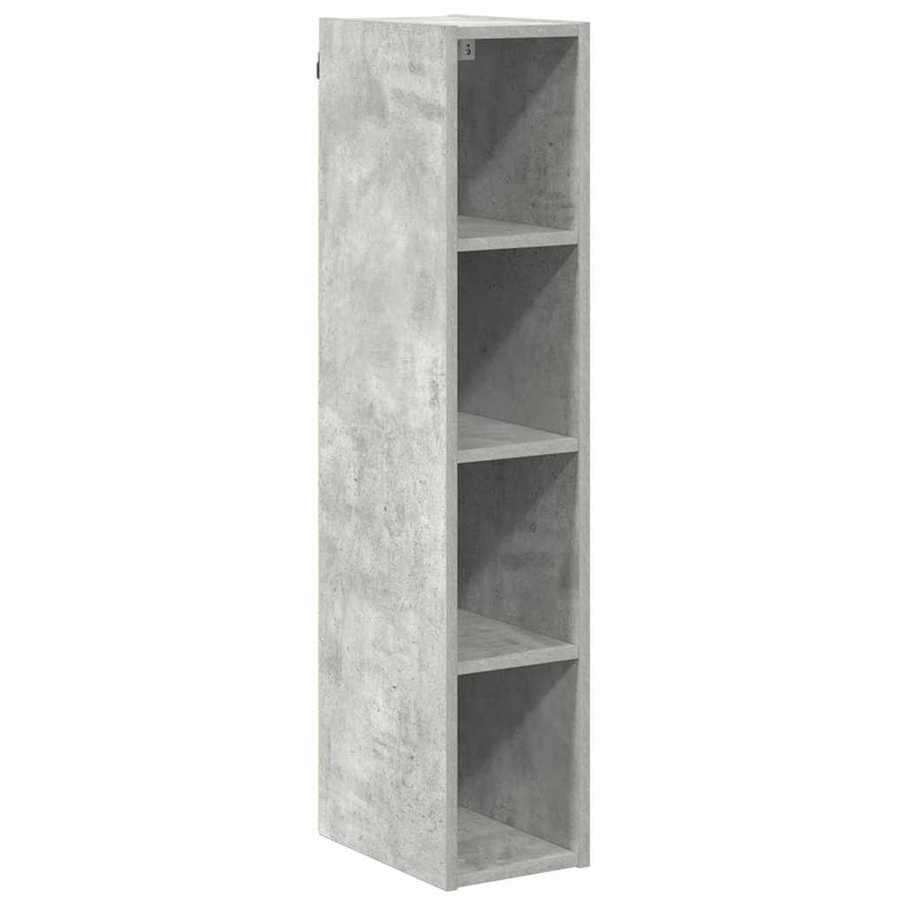 Hängeschrank Beton Grau 100 cm