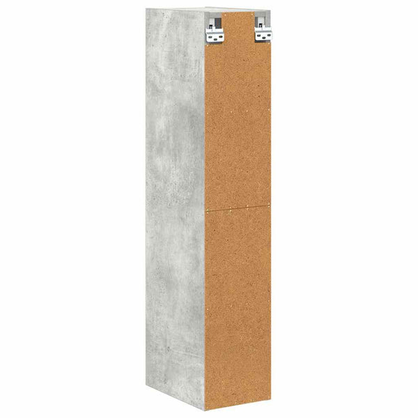 Hängeschrank Beton Grau 100 cm