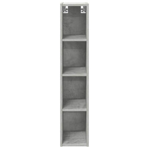Hängeschrank Beton Grau 100 cm