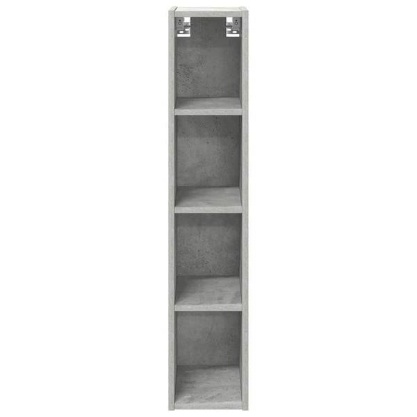 Hängeschrank Beton Grau 100 cm