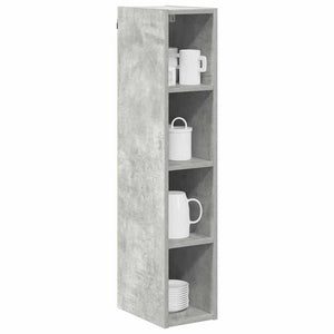 Hängeschrank Beton Grau 100 cm