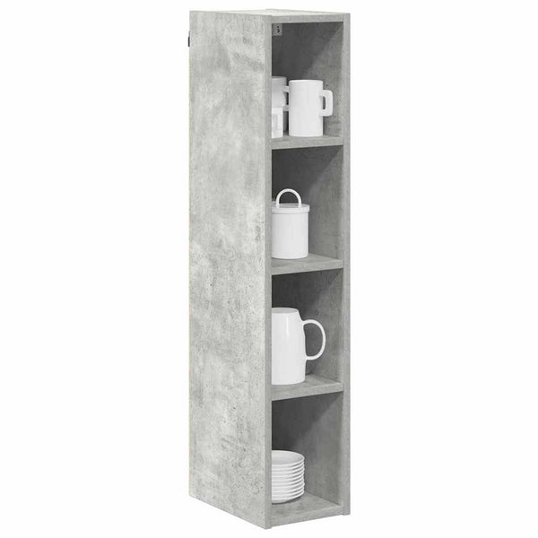 Hängeschrank Beton Grau 100 cm