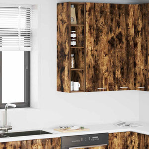 Hängeschrank Geräucherte Eiche 100cm