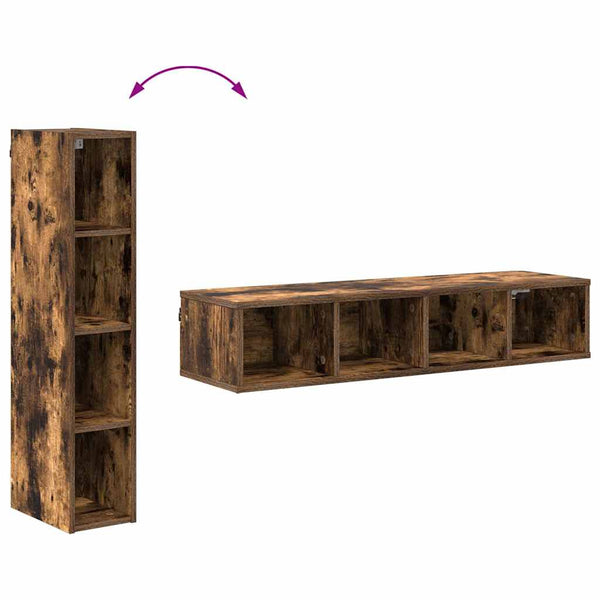 Hängeschrank Geräucherte Eiche 100cm