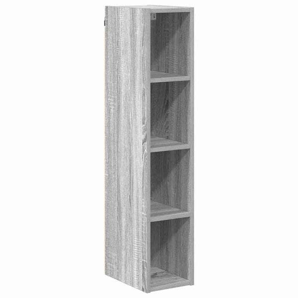 Hängeschrank Grau Sonoma 20x29,5x100cm