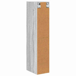 Hängeschrank Grau Sonoma 20x29,5x100cm