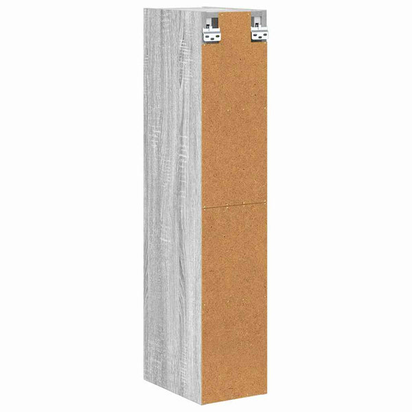 Hängeschrank Grau Sonoma 20x29,5x100cm