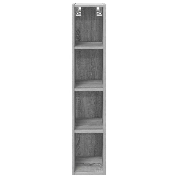 Hängeschrank Grau Sonoma 20x29,5x100cm
