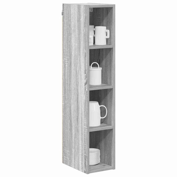 Hängeschrank Grau Sonoma 20x29,5x100cm