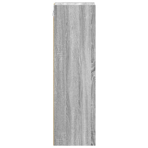 Hängeschrank Grau Sonoma 20x29,5x100cm