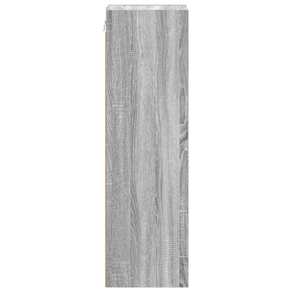 Hängeschrank Grau Sonoma 20x29,5x100cm