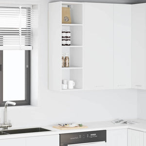 Hängeschrank Weiß 30x100cm