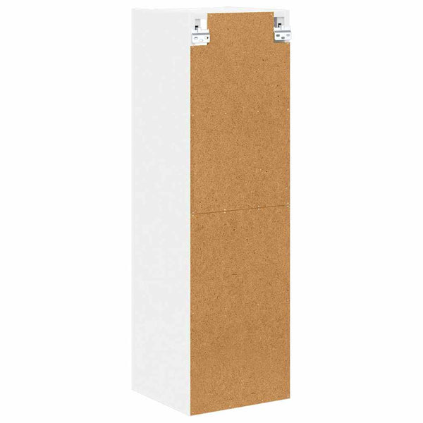 Hängeschrank Weiß 30x100cm