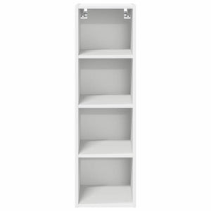 Hängeschrank Weiß 30x100cm
