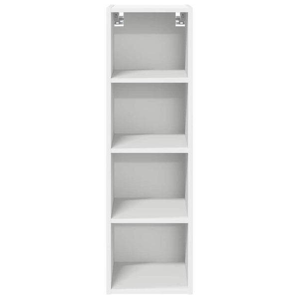 Hängeschrank Weiß 30x100cm