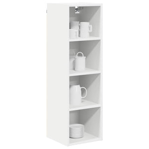 Hängeschrank Weiß 30x100cm