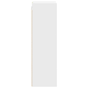 Hängeschrank Weiß 30x100cm