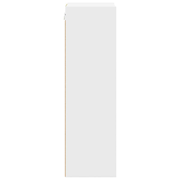 Hängeschrank Weiß 30x100cm