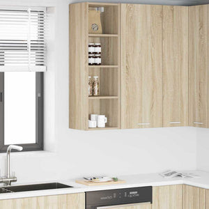 Hängeschrank Sonoma-Eiche 30x29,5x100cm