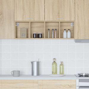 Hängeschrank Sonoma-Eiche 30x29,5x100cm
